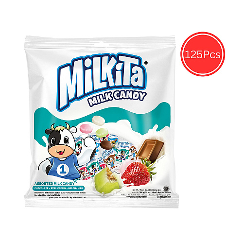 Milkita Assorted Refill 125's